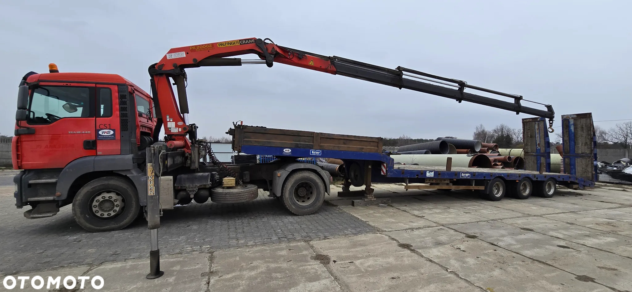 MAN TGA 18.440 4x2 - 8