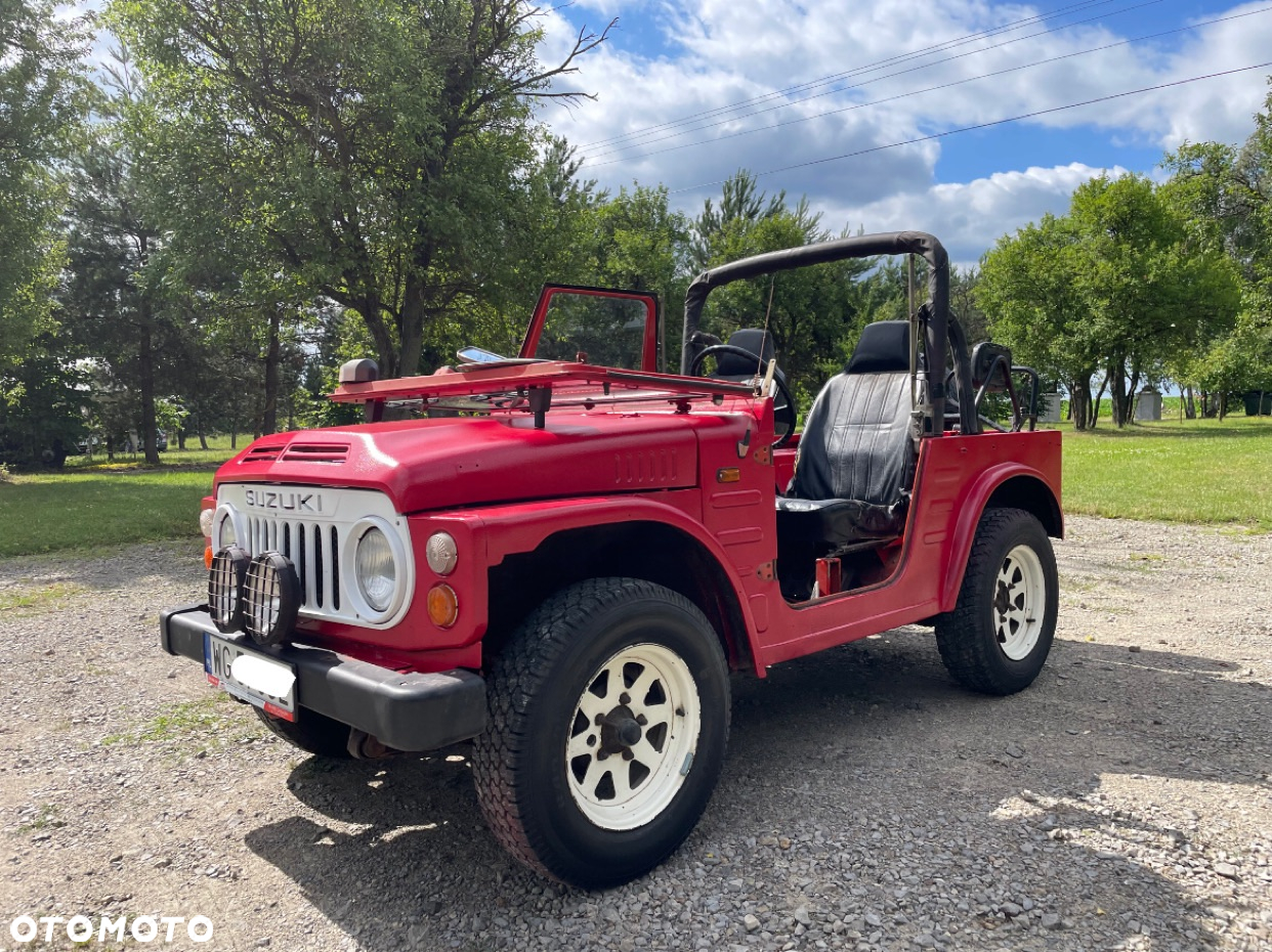 Suzuki Samurai - 2