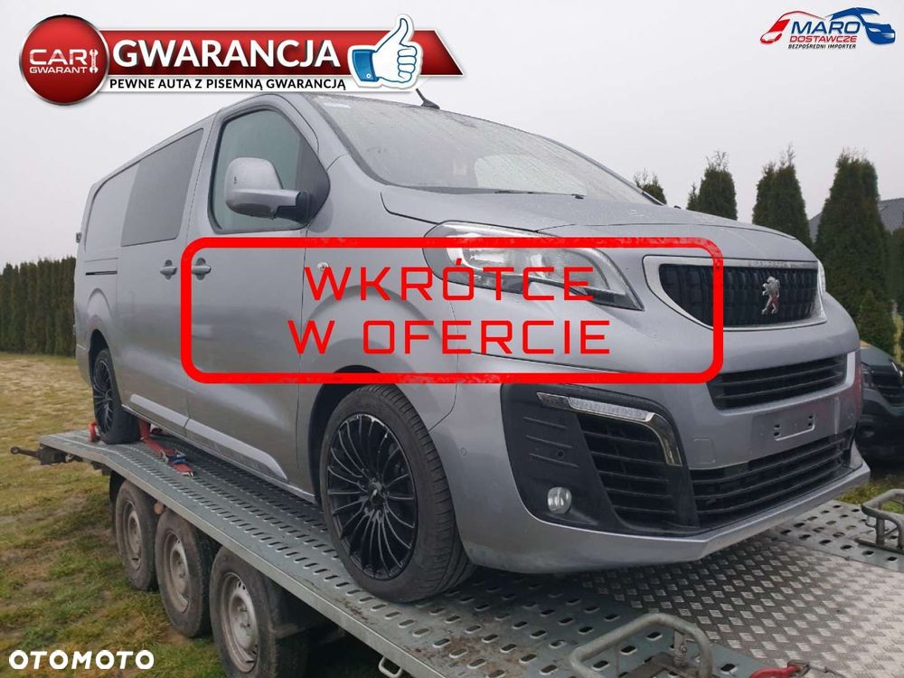 Peugeot EXPERT LONG 5 OSÓB AUTOMAT 180 KM - 1