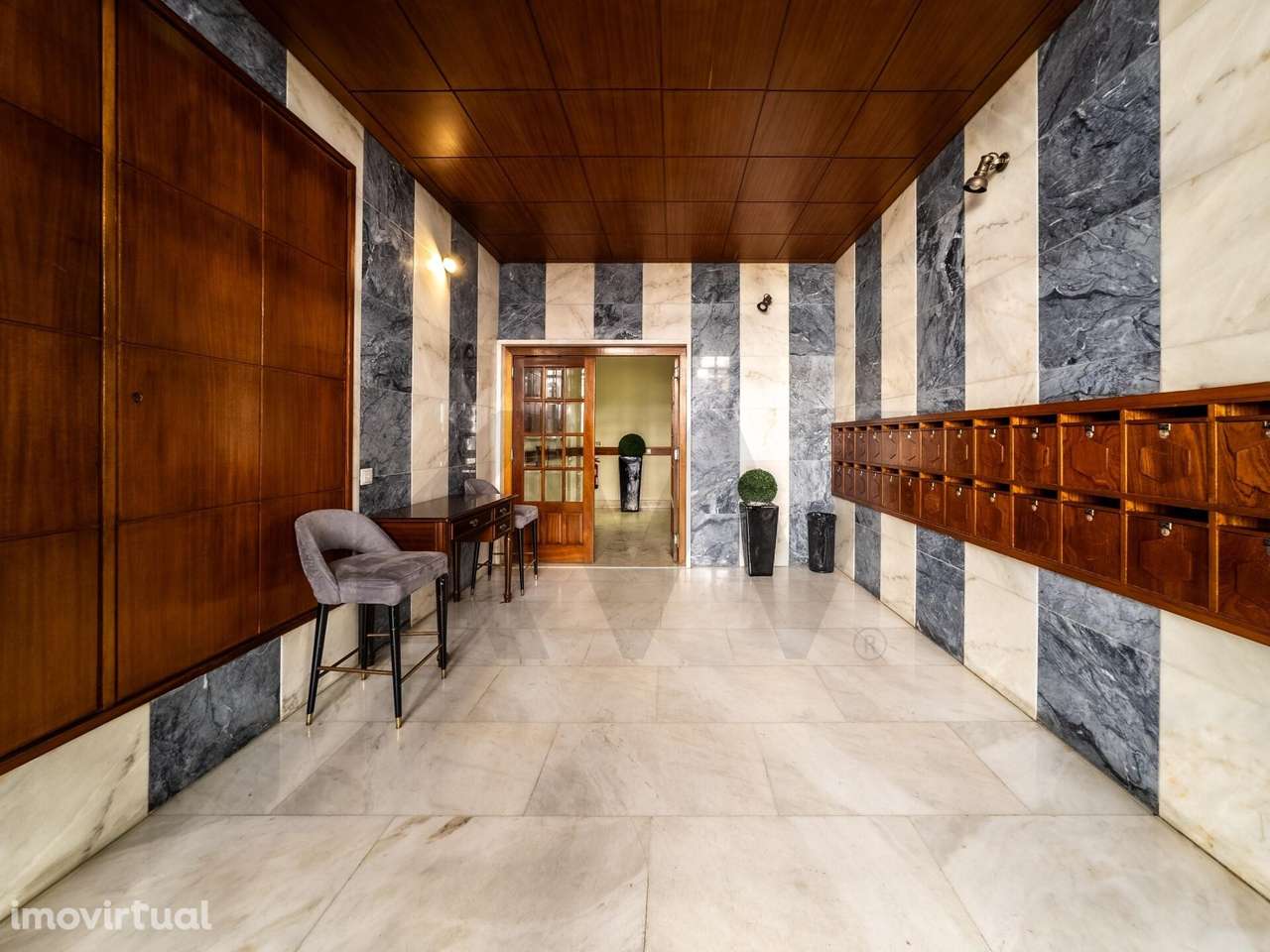 Apartamento T4 | 229,50m2 ABP | grande varanda com vista para o Parque - Grande imagem: 4/34