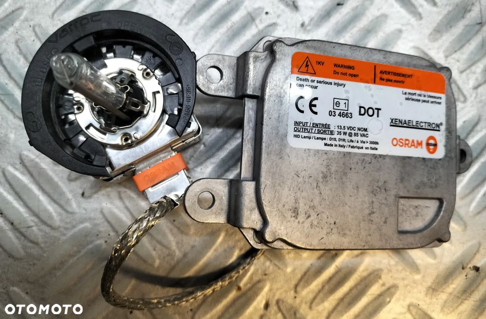 FORD MONDEO MK4 PRZETWORNICA OSRAM 35XT5-3-D1 KOMPLET - 1