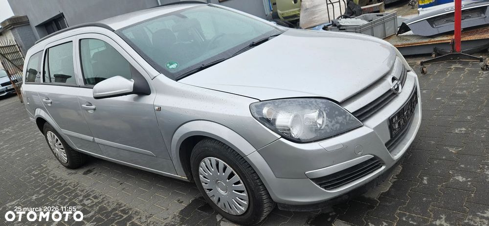 Opel Astra III H 1,4 b 66kW 90KM 2005r 5-bieg manual lakier Z157 - 3