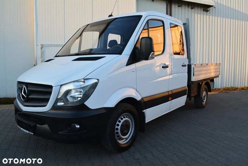 Mercedes-Benz Sprinter 314 CDI DOKA - 4