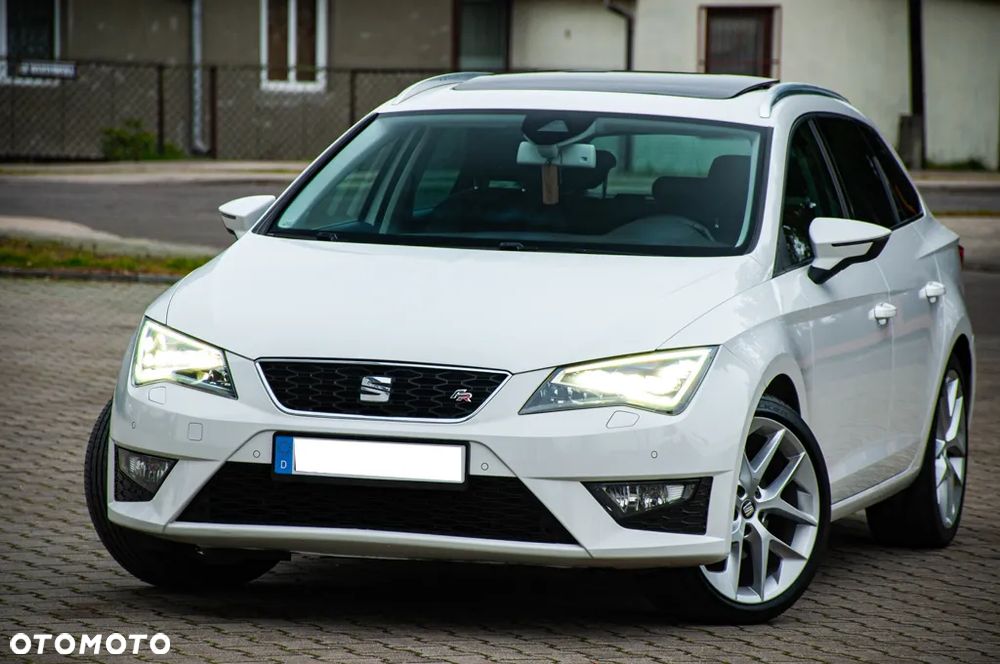 Seat Leon 2.0 TDI DPF Start&Stop DSG FR - 1