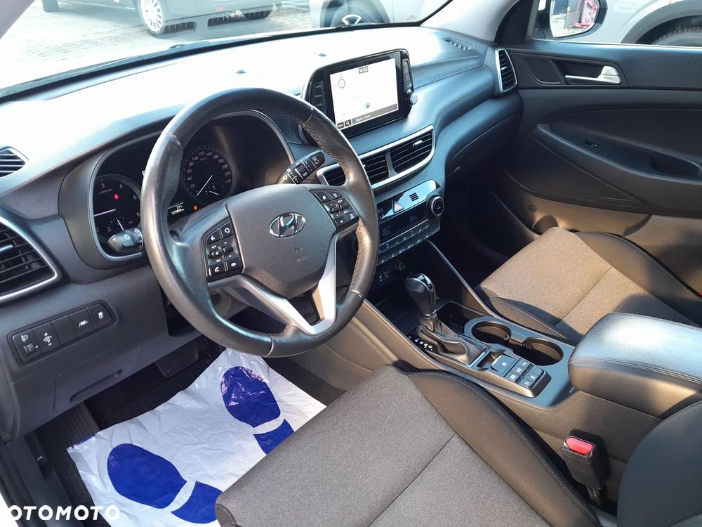 Hyundai Tucson 1.6 CRDi Style 2WD DCT - 10