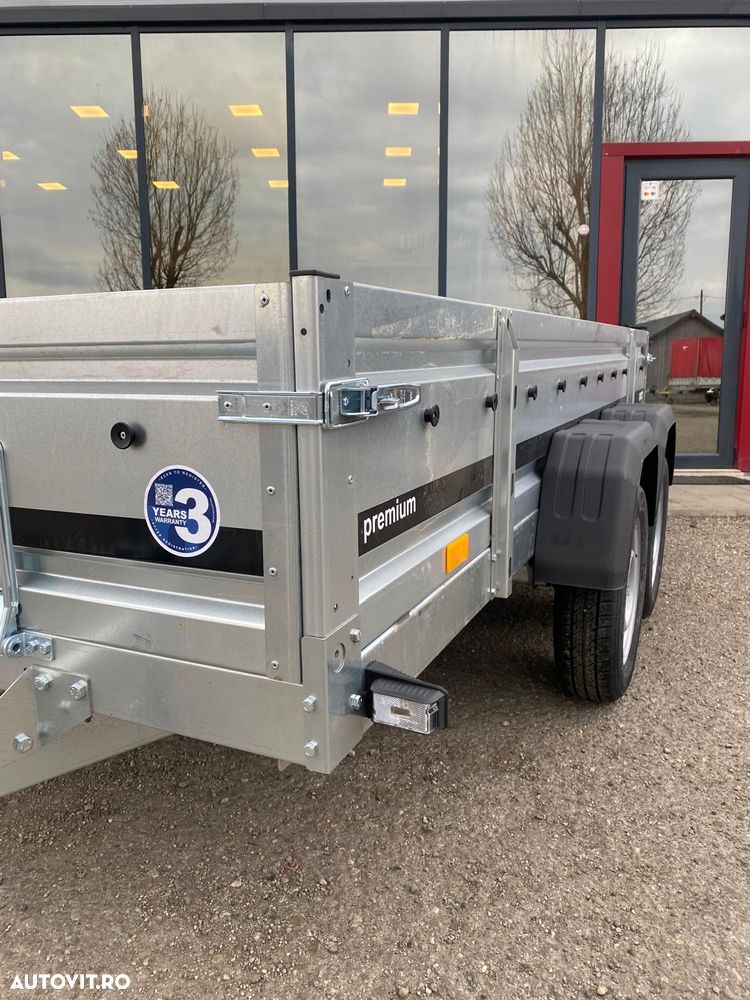 Martz Remorca auto Premium 295/150/40cm / 750kg 2 axe - 3