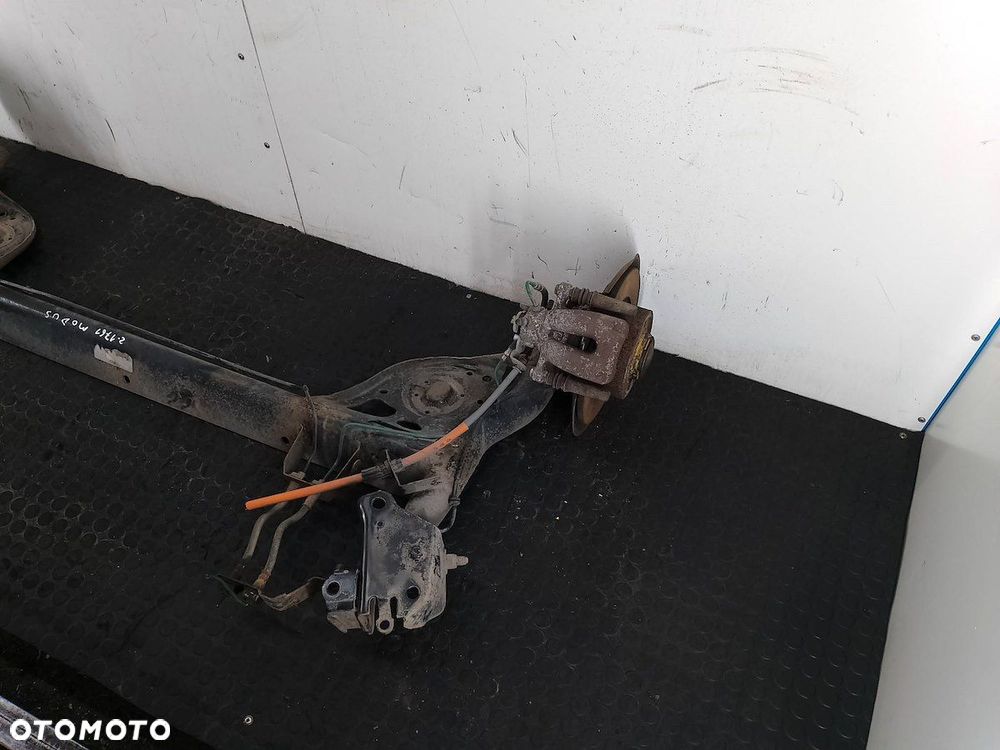 BELKA ZAWIESZENIA, OŚ TYŁ  RENAULT MODUS 1.2 16V - 4