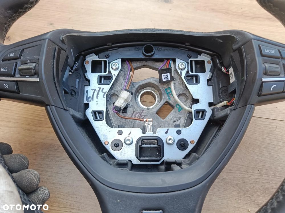 BMW F10 F11 M-PAKIET KIEROWNICA SKÓRZANA MULTIFUNKCJA - 15