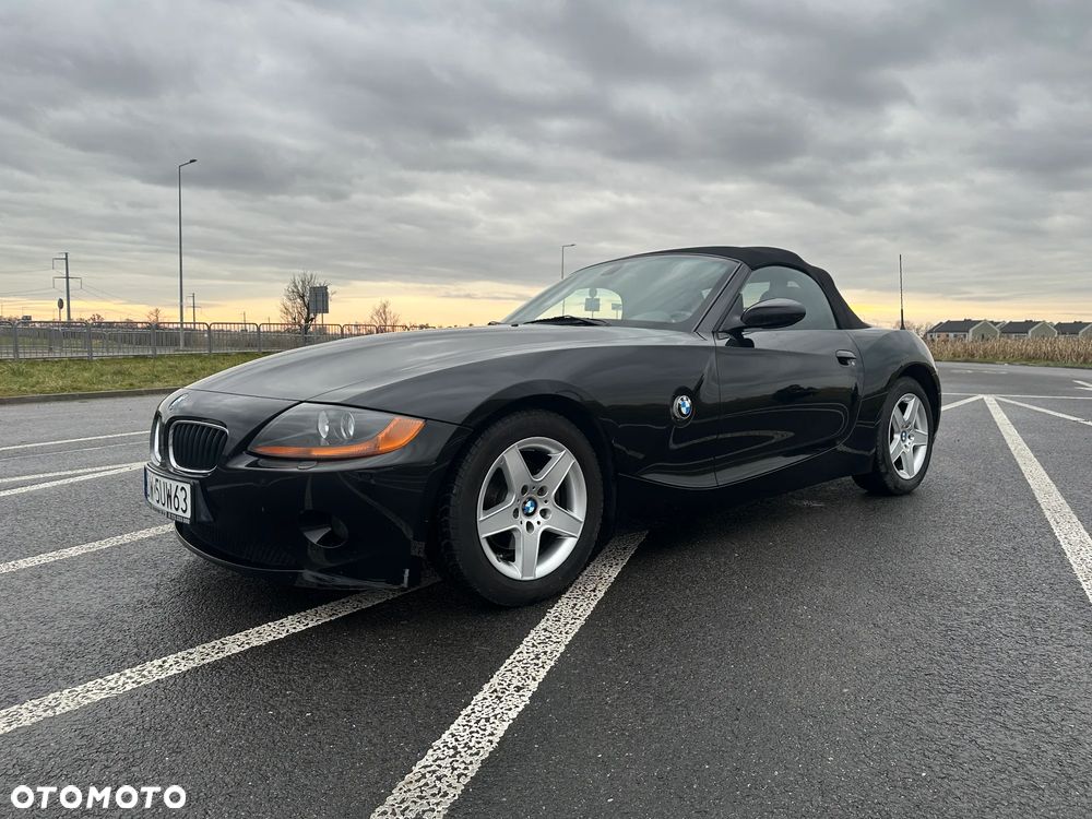 BMW Z4 2.2i - 2