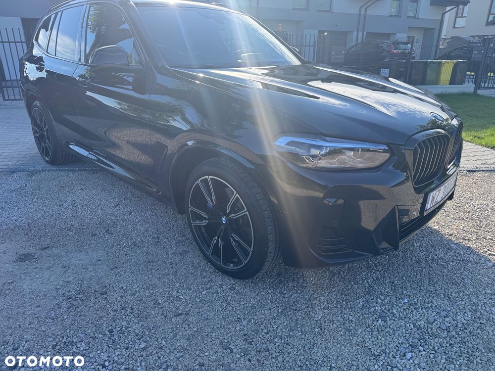 BMW X3 xDrive20d M Sport sport - 4