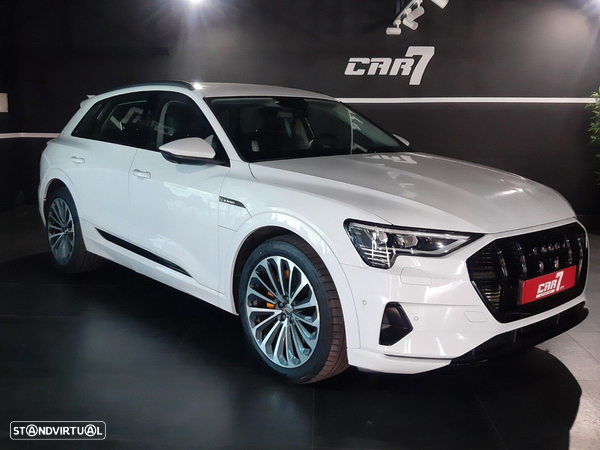 Audi e-tron 55 quattro S line