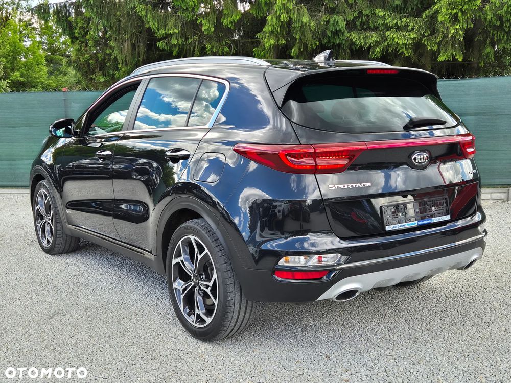 Kia Sportage 2.0 CRDI AWD Eco-Dynamics+ (48V M-H) GT LINE - 8