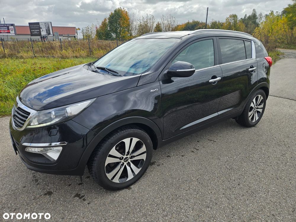 Kia Sportage 2.0 CRDI 184 AWD Platinum Edition - 2