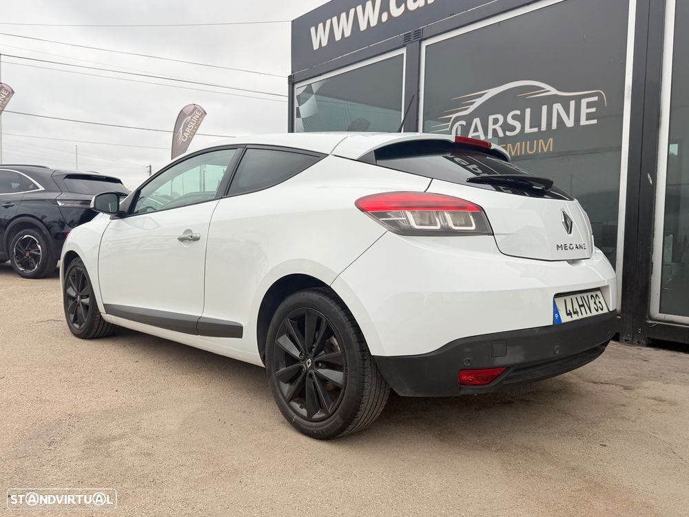 Renault Mégane Coupe 1.5 dCi Dynamique S - 4