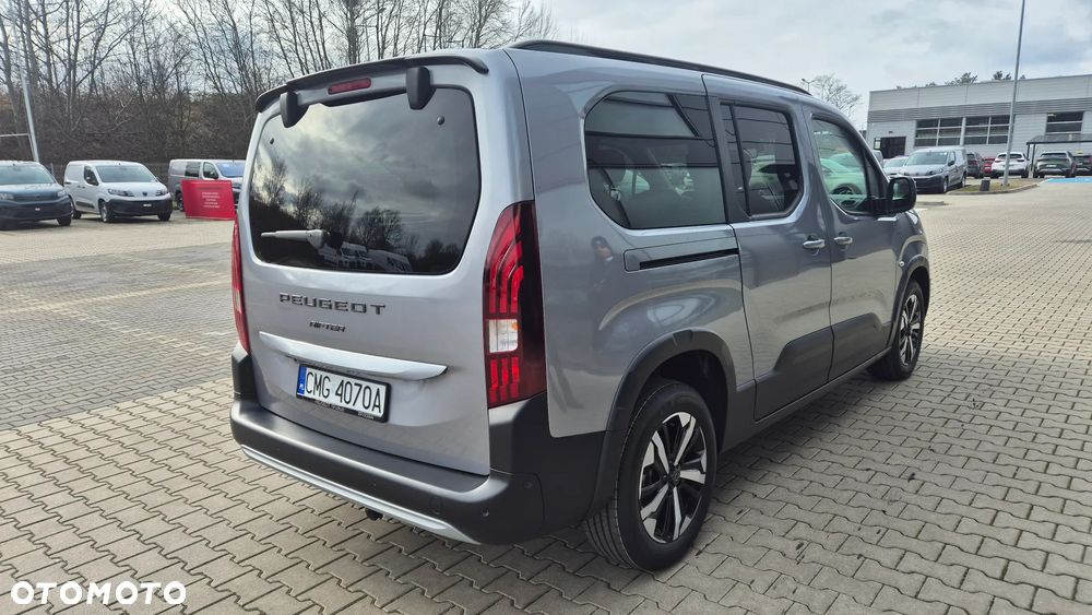 Peugeot Rifter Long 1.5 BlueHDI GT Line S&S - 8