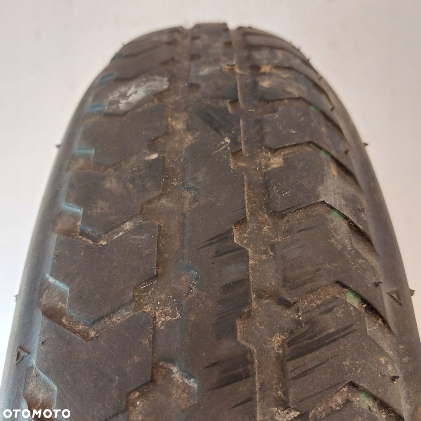 Koło dojazdowe dojazdówka 15 4x100 Toyota Yaris II 125/70R15 B1093 - 2