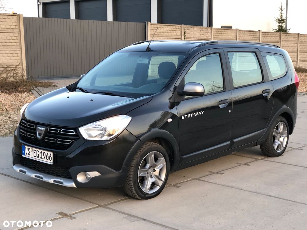 Dacia Lodgy Blue dCi 115 Stepway Plus - 8