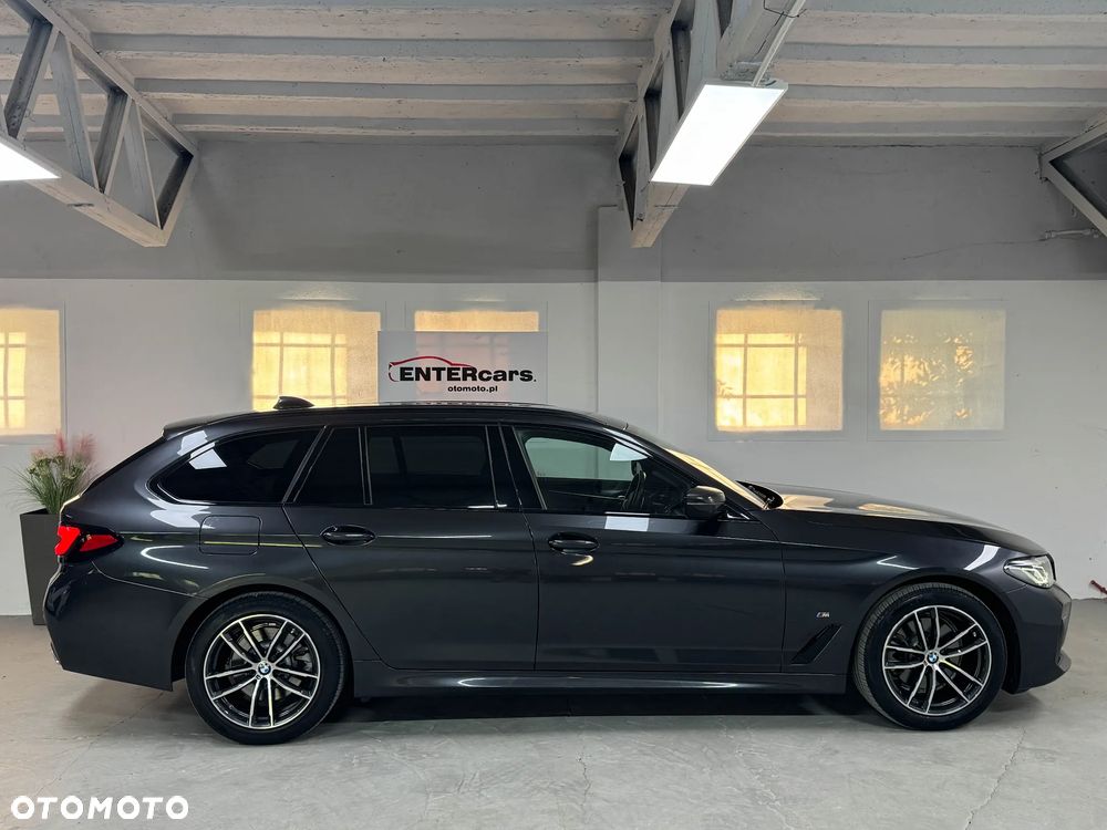 BMW Seria 5 520d M Sport Edition - 9