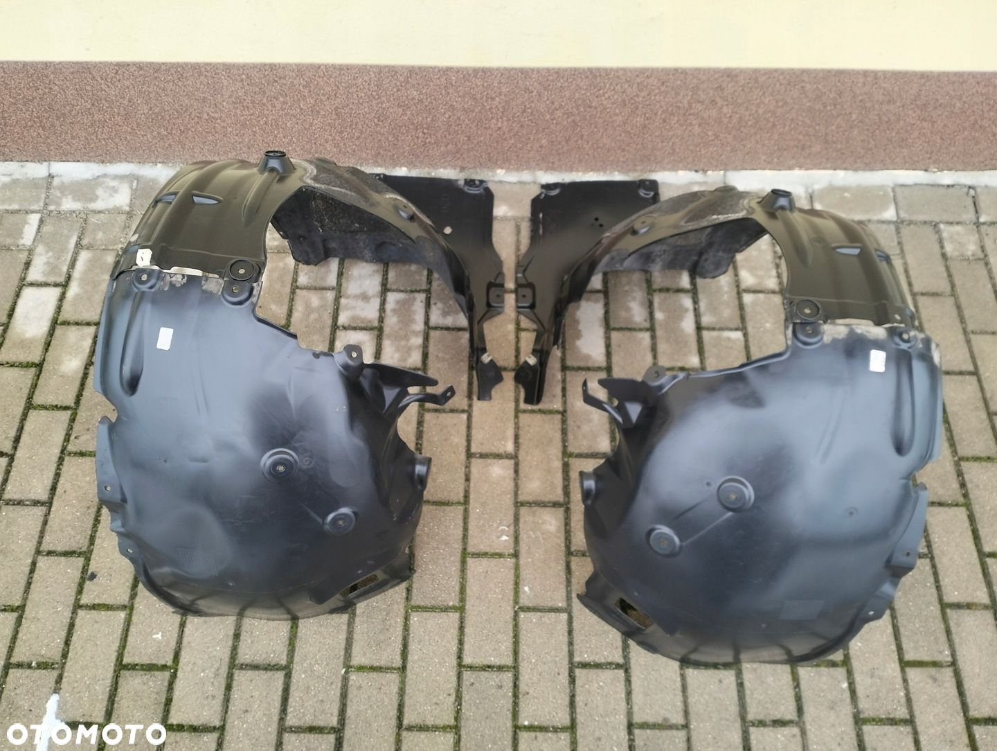 NADKOLE OSŁONA PRZEDNIE PRZÓD LEWE PRAWE BMW 3 G20 G21 - 4