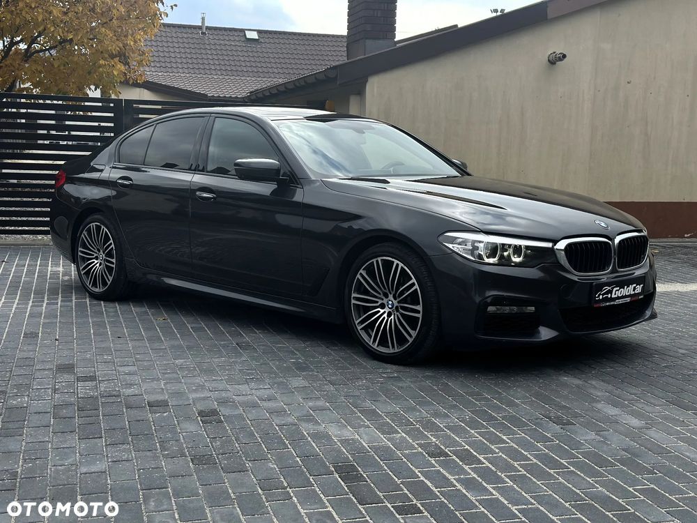 BMW Seria 5 540i xDrive Luxury Line - 3