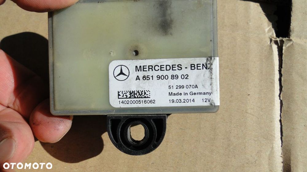 MERCEDES SPRINTER 906 PRZEKAŹNIK ŚWIEC ŻAROWYCH A6519008902 - 3