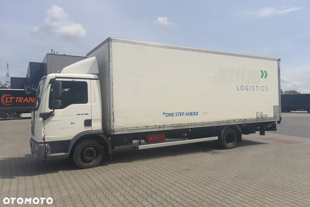 MAN TGL 12.180 Winda! F.Vat 23% 180 KM 2008r  1-Właściciel Kontener z windą. - 5