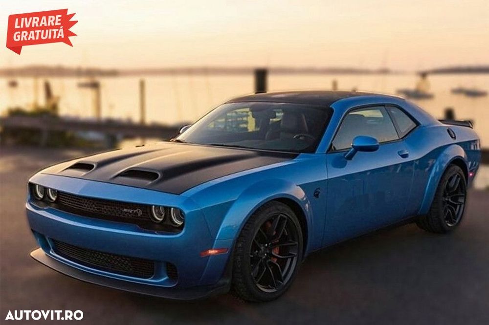 Capota Otel Inoxidabil cu Aerisire Dodge Challenger Coupe (2015-2023) - 4