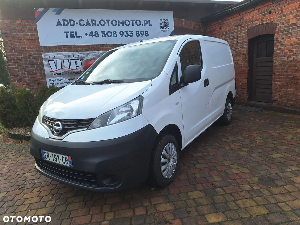 Nissan NV200 - 1