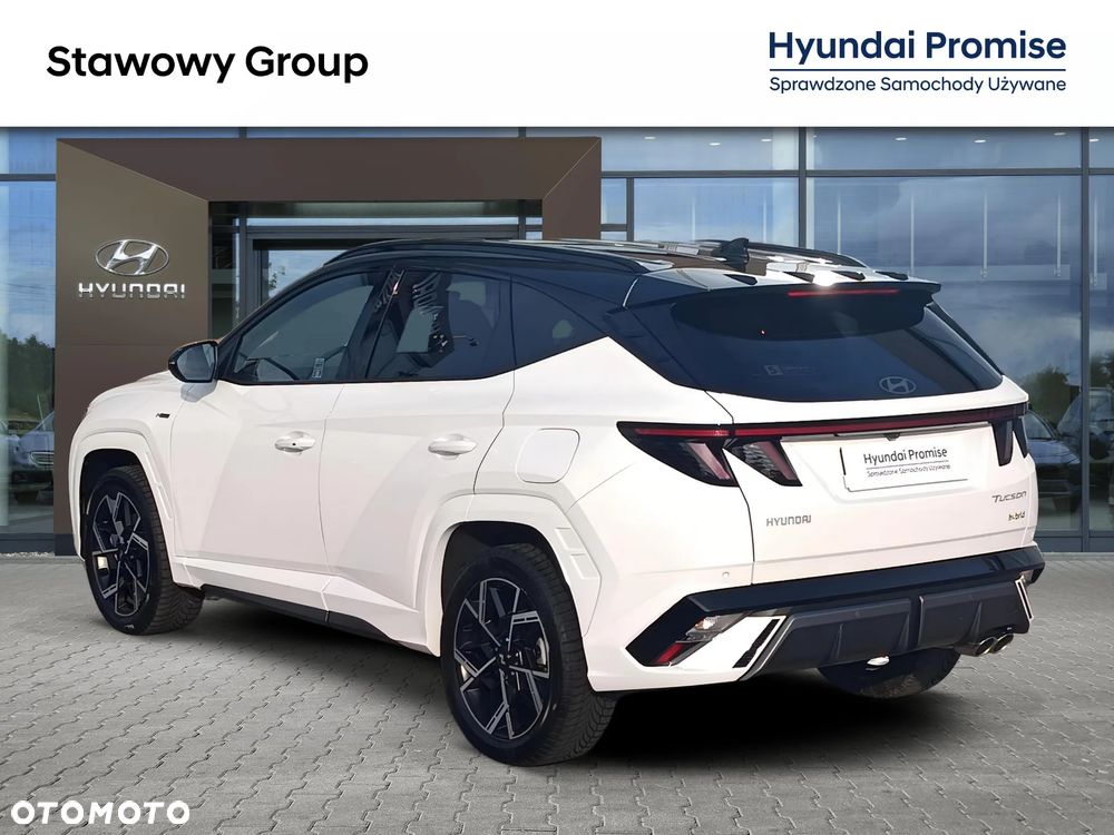 Hyundai Tucson 1.6 T-GDi HEV N-Line 2WD - 3