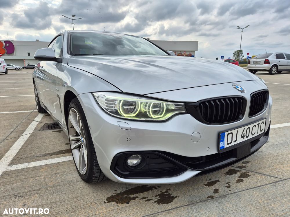 BMW Seria 4 430d xDrive Sport-Aut. Luxury Line - 2