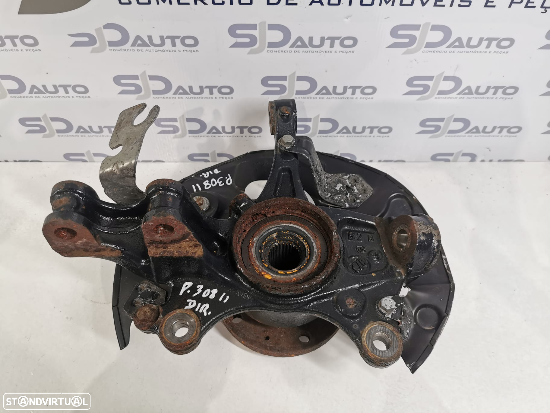 Mangas Eixo - Peugeot 308 II - 4