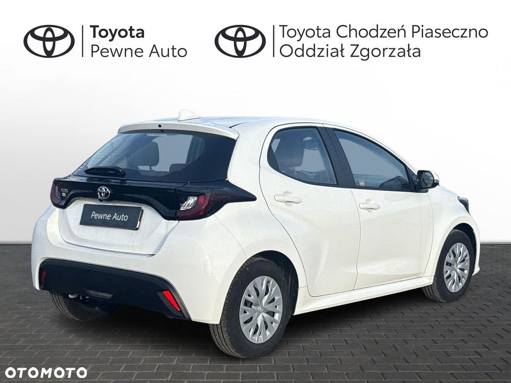 Toyota Yaris 1.5 Comfort CVT - 5