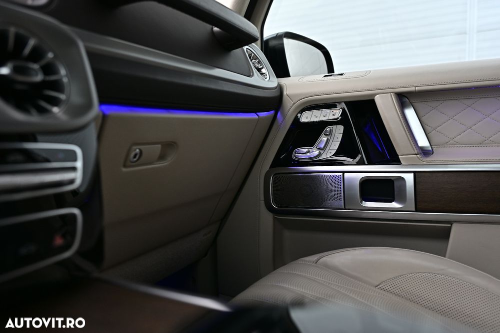 Mercedes-Benz G AMG 63 AMG Speedshift 9G-TRONIC Exclusive - 28