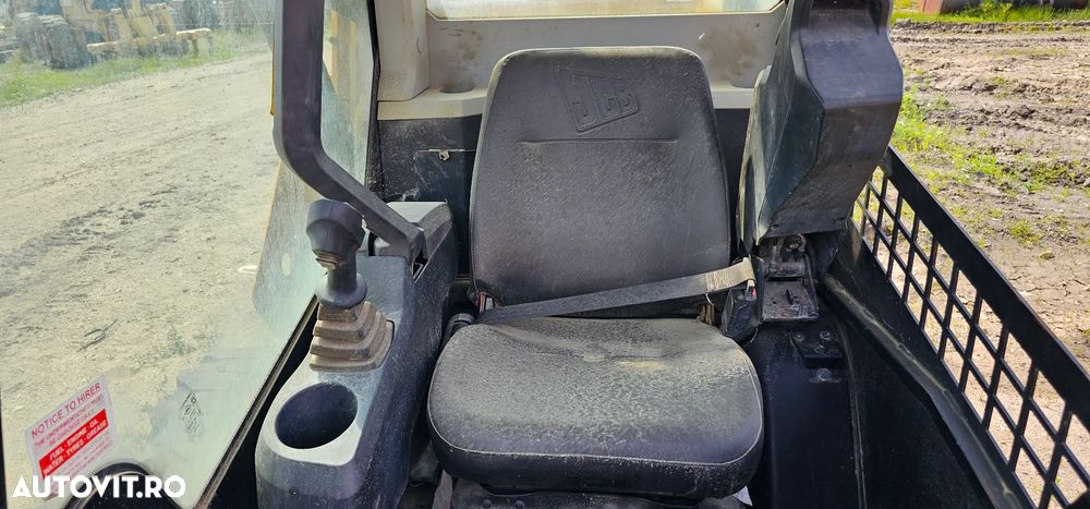 JCB 155 HD Mini încărcător - 3