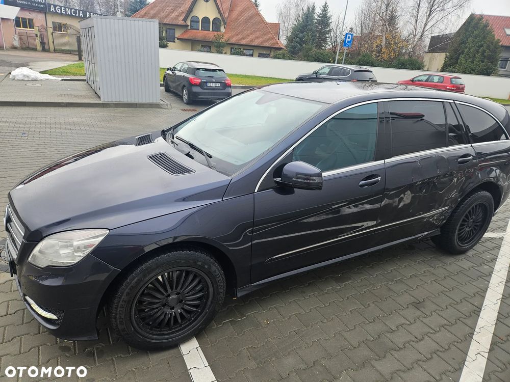 Mercedes-Benz Klasa R 350 CDI L 4-Matic - 6