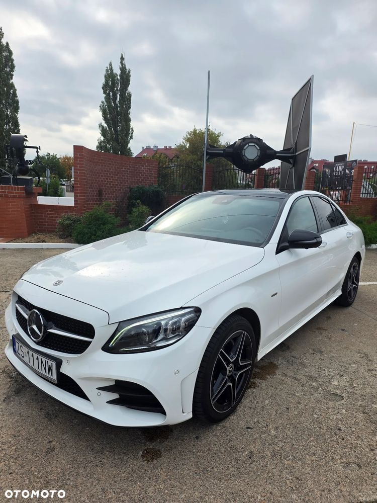 Mercedes-Benz Klasa C 220 d 4MATIC 9G-TRONIC - 18