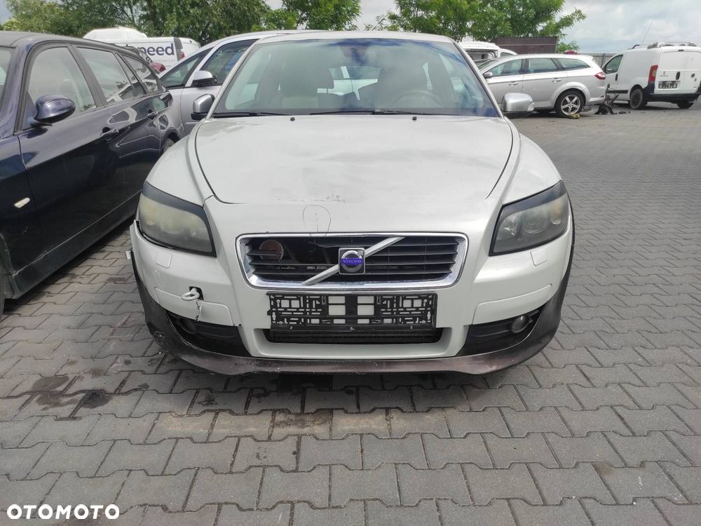 KOMPLETNY PRZÓD VOLVO C30  442-12 RDESIGN ZDERZAK BŁOTNIKI LAMPY PRZÓD - 1