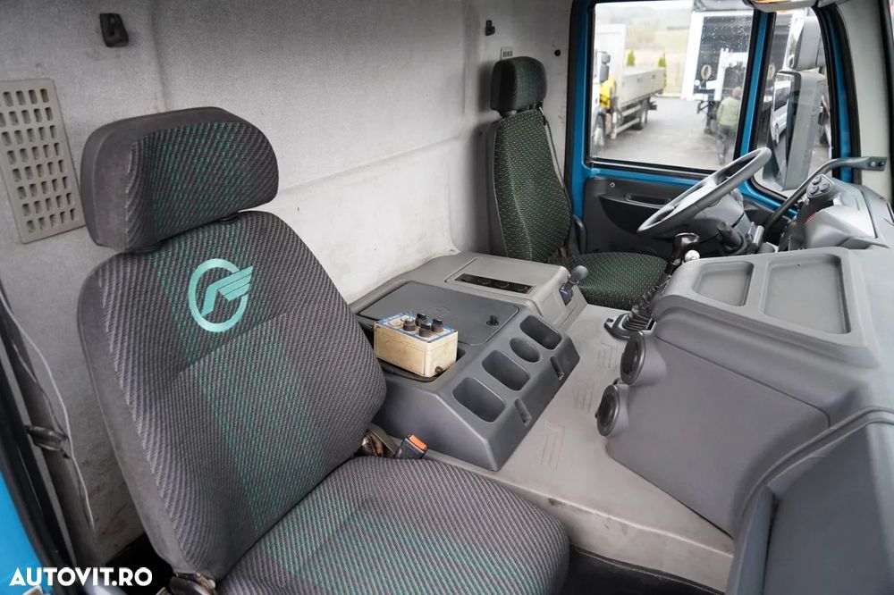 Astra VEICOLI 84 44 / POMPA BETONIERĂ / 8X4 / BETONIERĂ 9 M3 + POMPA CIFA MAGNUM MK 28.4 L / RADIOCOMANDĂ / TEST UDT NOU - 35