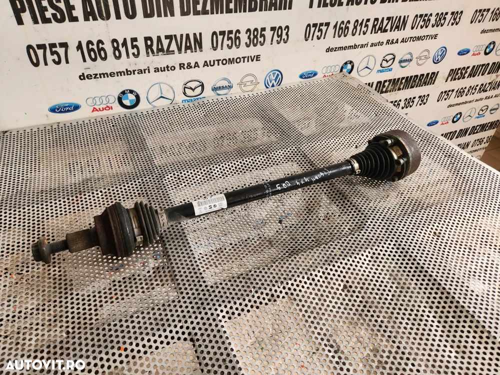 Planetara Dreapta Spate Vw Seat Skoda 4x4 2.0 Diesel Cod 1KD Golf 6 Tiguan Etc - Dezmembrari Arad - 4