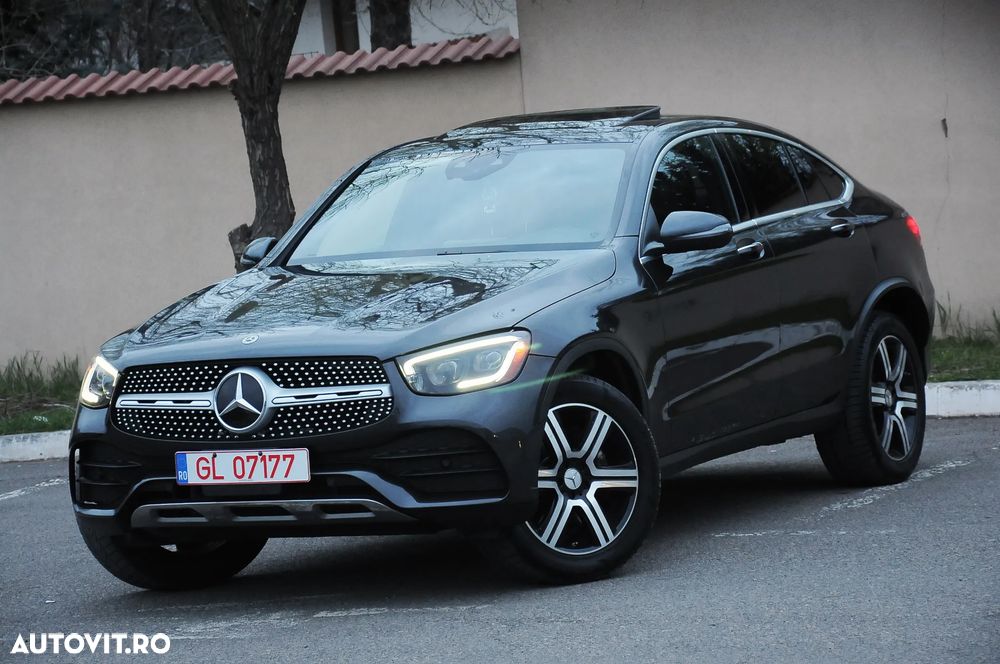 Mercedes-Benz GLC Coupe 300 4Matic 9G-TRONIC Exclusive - 1