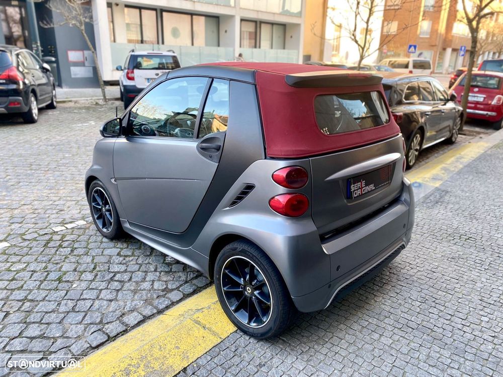 Smart Fortwo Cabrio 0.8 cdi Passion 54 - 10