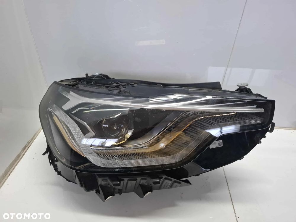 LAMPA PRZEDNIA PRZÓD PRAWA BMW ZŁOTA GOLD G42 G87 FULL LED 5A320F4