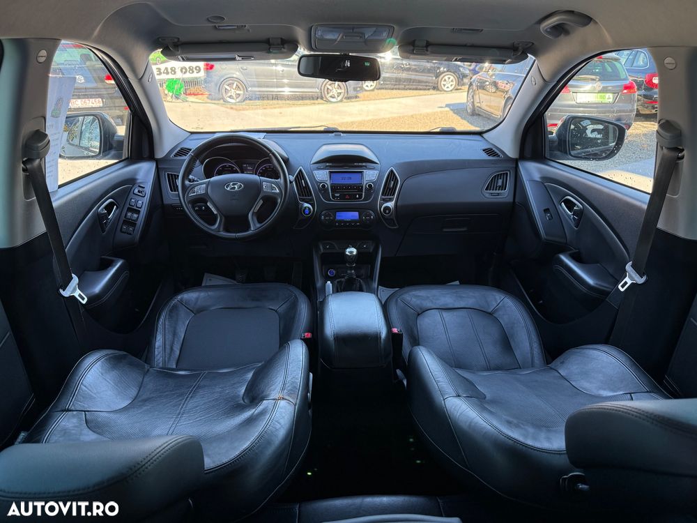 Hyundai ix35 2.0 CRDI 4WD Trend - 7