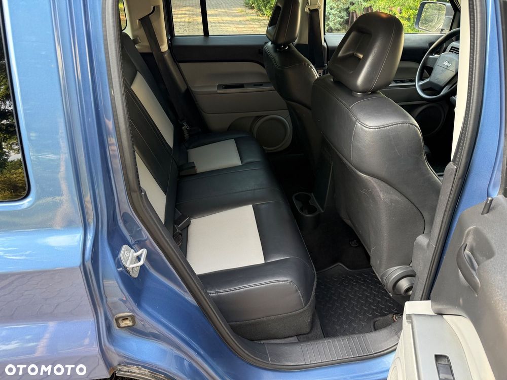 Jeep Patriot 2.4 CVT Limited - 10