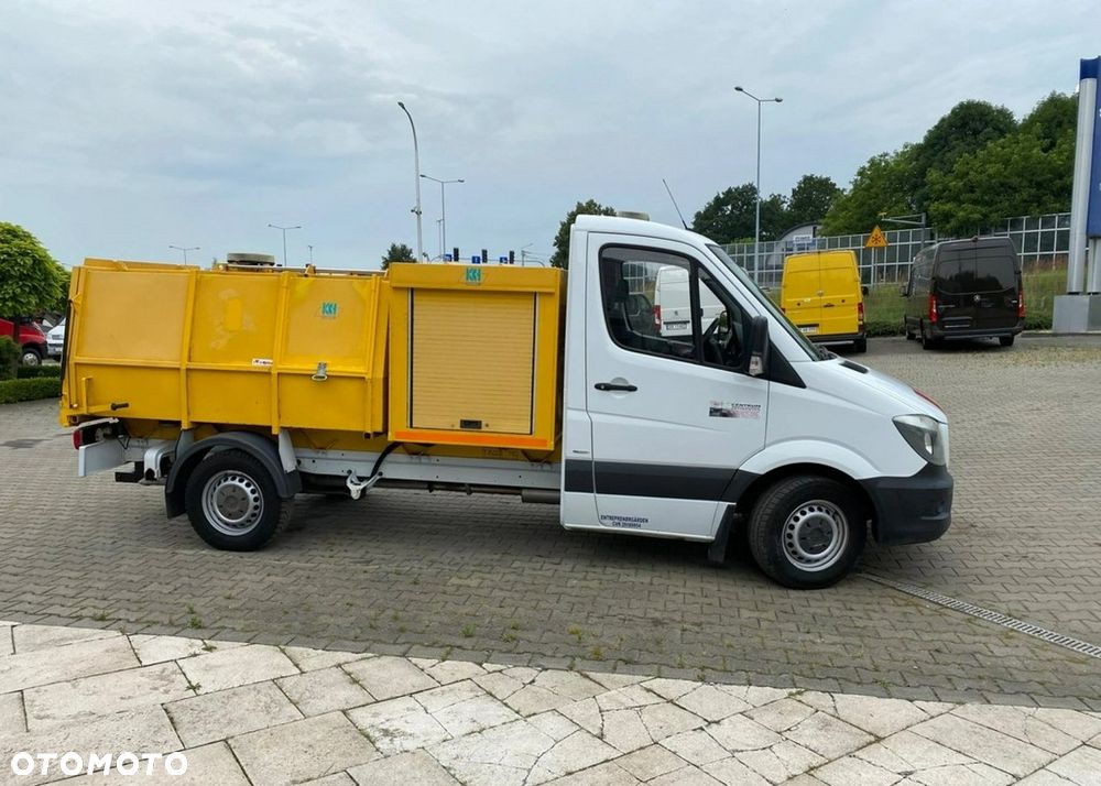 Mercedes-Benz Sprinter 316 CDi / RAMA DO ZABUDOWY / SUPER STAN / BRAK RDZY / AUTOMAT / 2 MIEJSCA / SERWISOWANY - 5