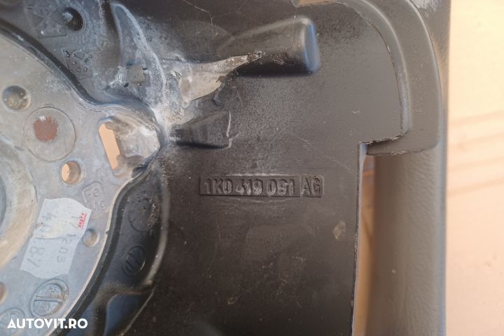 Volan simplu 2005  1K0419091AG Volkswagen VW Golf 5 [2003 - 2009] Hat - 3