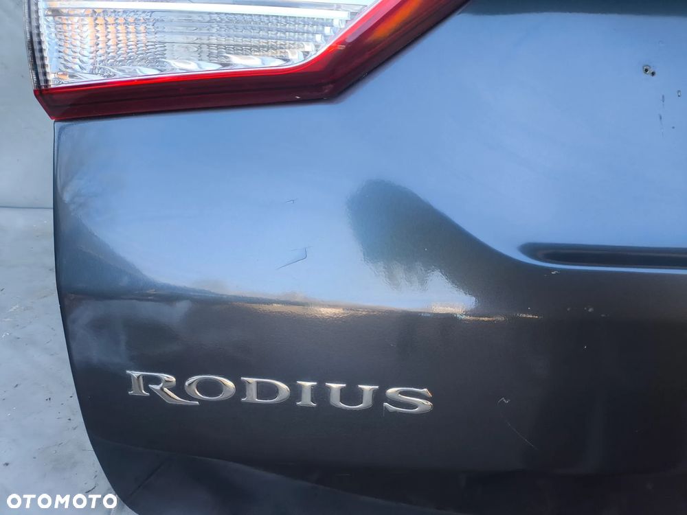 SSANGYOUNG RODIUS II KLAPA BAGAŻNIKA KOMPLETNA - 4