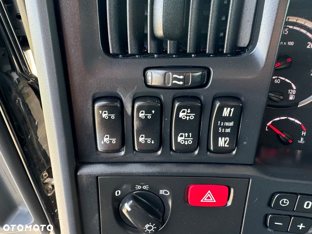 Scania R580 !! V8 !! Topline !! 6 poduszek !! Import France - 20