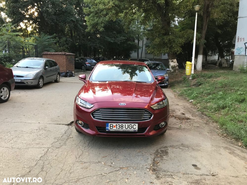 Ford Mondeo 2.0 TDCi Powershift Titanium - 2