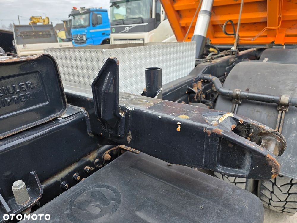 MAN Tga 33-480 6x4 Stare Tacho Wzmociony - 11